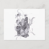 Bunny Rabbit Postkarte (Vorderseite)