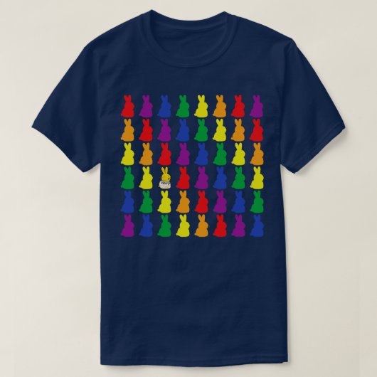 Bunny Rabbit Pride Colony T-Shirt (Design vorne)