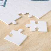 Bunny Rabbit Roller Untersetzer Puzzle (Seite)