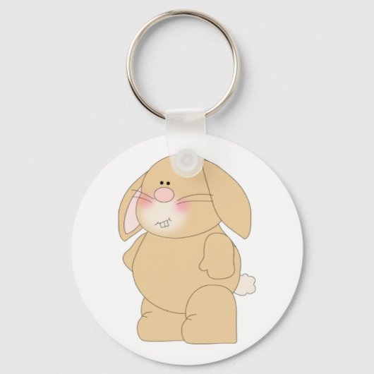Bunny Rabbit Schlüsselanhänger (Vorderseite)