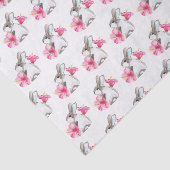 Bunny Rabbit Seidenpapier (Ausschnitt)