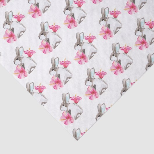 Bunny Rabbit Seidenpapier (Ausschnitt)