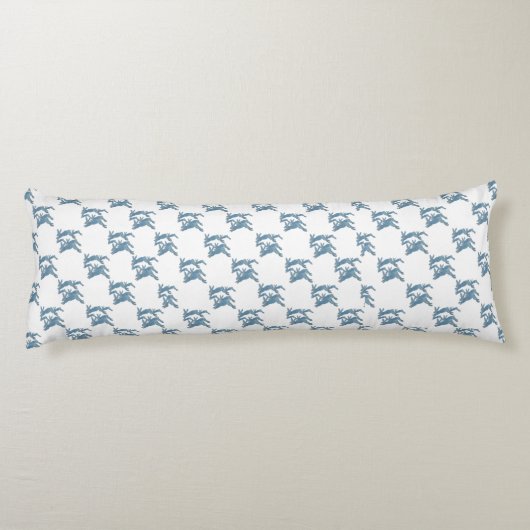 Bunny Rabbit  Seitenschläferkissen (Rückseite)