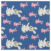 Bunny Rabbit Stoff (Nahaufnahme)