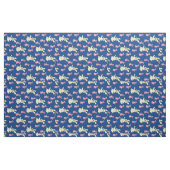 Bunny Rabbit Stoff (Fat Quarter (45,7 x 55,9 cm))