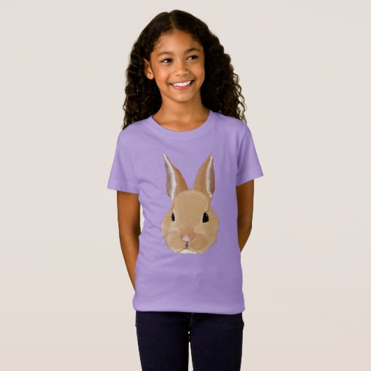 Bunny Rabbit T-Shirt (Vorne ganz)
