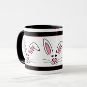 Bunny Rabbit Tasse (Vorderseite Links)