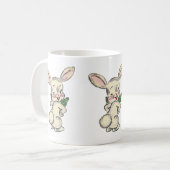Bunny Rabbit Tasse (Vorderseite Links)