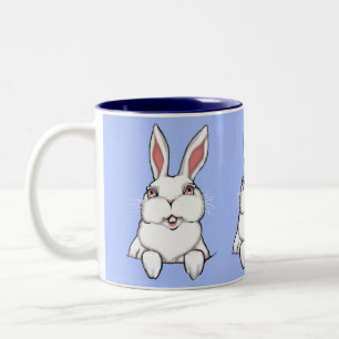 Bunny Rabbit Tassen Coffee Cup Blue Bunny Cup