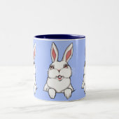 Bunny Rabbit Tassen Coffee Cup Blue Bunny Cup (Mittel)