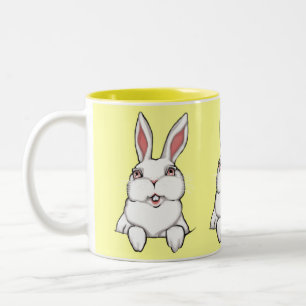 Bunny Rabbit Tassen Kaffee Cup Osterfest Bunny Cup