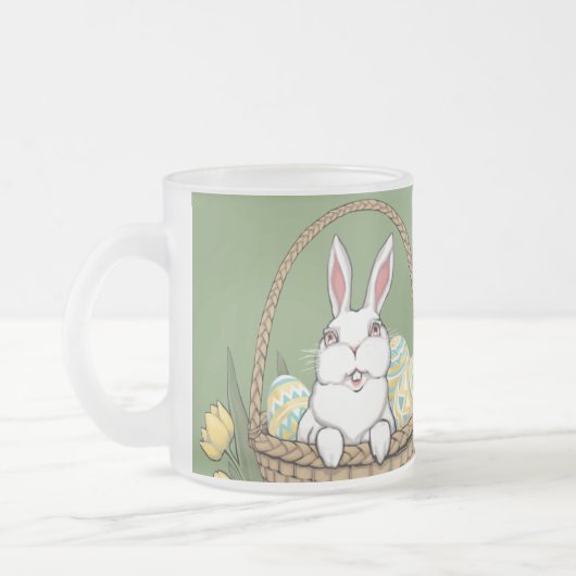 Bunny Rabbit Tassen Kaffee Cup Osterfest Bunny Cup (Links)