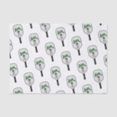 Bunny Rabbit Topiary Ginger Jakar Seidenpapier (Vorderseite)