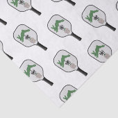 Bunny Rabbit Topiary Ginger Jakar Seidenpapier (Ausschnitt)