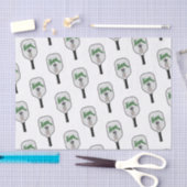 Bunny Rabbit Topiary Ginger Jakar Seidenpapier (Handwerk)