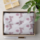 Bunny Rabbit Topiary Ginger Jakar Seidenpapier (Geschenk)