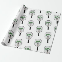 Bunny Rabbit Topiary Ginger Jar Jars Wrapping Papp