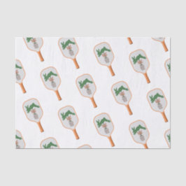 Bunny Rabbit Topiary Ginger Jar Jars Wrapping Papp Seidenpapier