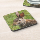 Bunny Rabbit Untersetzer (Linke Seite)