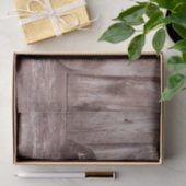 Bunny Rabbit Vintag Brown Oaster Seidenpapier (Geschenk)