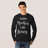 Bunny Rabbit Wine Rabbit Bunny Mama T-Shirt (Vorne ganz)