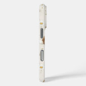 Bunny Rabbits Daisy Flowers Case-Mate iPhone Hülle (Rückseite / Rechts)