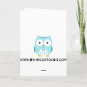 Bunny Rabbits Hochzeit Herzlichen Glückwunsch Glüc Karte (Rückseite)