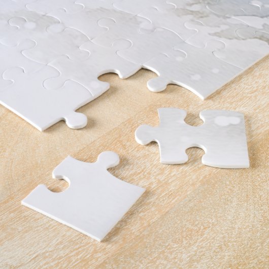 Bunny Rabbits Woods Christmas Puzzle (Seite)