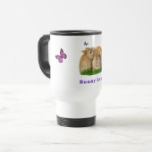 Bunny rabbitt reisebecher (Vorderseite Links)