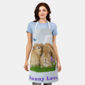 Bunny rabbitt schürze (Getragen)
