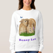 Bunny rabbitt sweatshirt (Vorderseite)