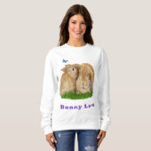 Bunny rabbitt sweatshirt (Vorne ganz)
