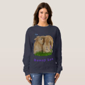 Bunny rabbitt sweatshirt (Vorne ganz)