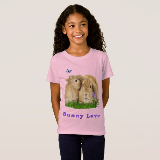 Bunny rabbitt T-Shirt (Vorne ganz)