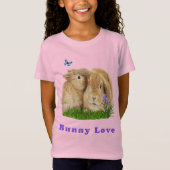 Bunny rabbitt T-Shirt (Vorderseite)