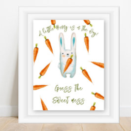 Bunny - Raten Sie mal, das süße Schlamassel-Baby-D Poster