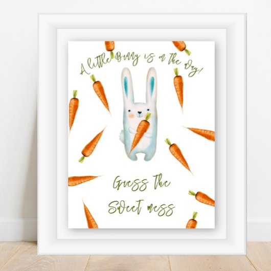 Bunny - Raten Sie mal, das süße Schlamassel-Baby-D Poster