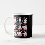 Bunny Reading Book Oaster Rabbit Bookworader B Kaffeetasse (Links)
