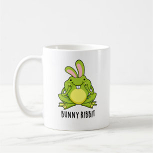 Bunny Ribbit Funny Rabbit Frosch Puff Kaffeetasse