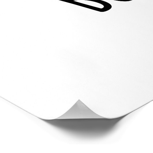 Bunny Ribbit Funny Rabbit Frosch Puff Poster (Ecke)