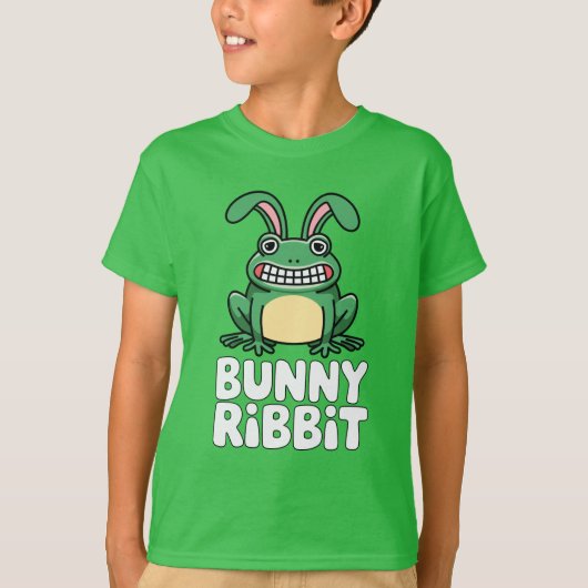 Bunny Ribbit T-Shirt (Vorderseite)