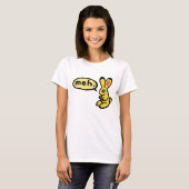 Bunny sagt "Meh" T-Shirt (Vorne ganz)