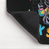 Bunny sagt sechs sieben 67 Ostern Meme Männer Frau Mousepad (Ecke)