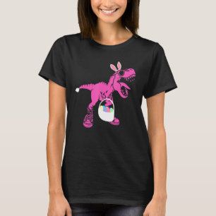 Bunny Saurus Dinosaur Ostereier Korb T Rex Eas T-Shirt
