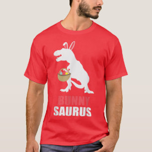 Bunny Saurus Ostertre für Kinder Dinosaur Bunny Ey T-Shirt