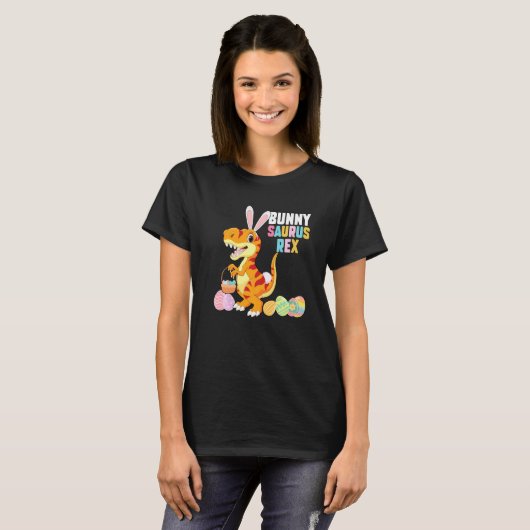 Bunny Saurus Rex Oaster T-Shirt (Vorne ganz)