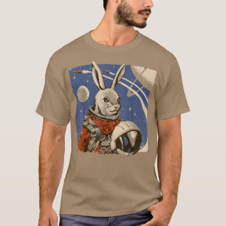 Bunny schließt sich der Brave Space Faring Crew Ru T-Shirt