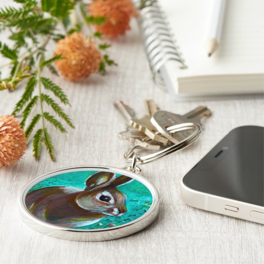 Bunny Schlüsselanhänger (Seite)