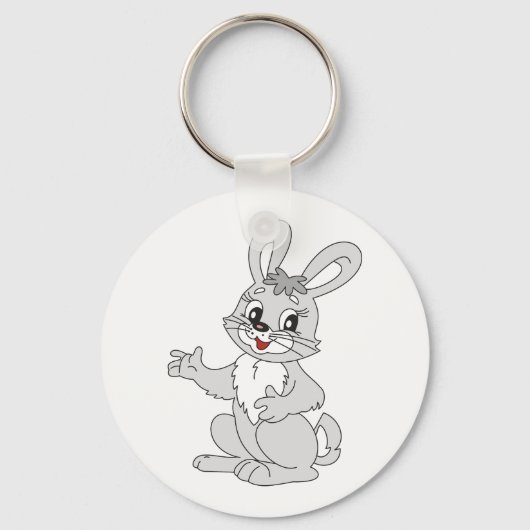 Bunny Schlüsselanhänger (Vorderseite)