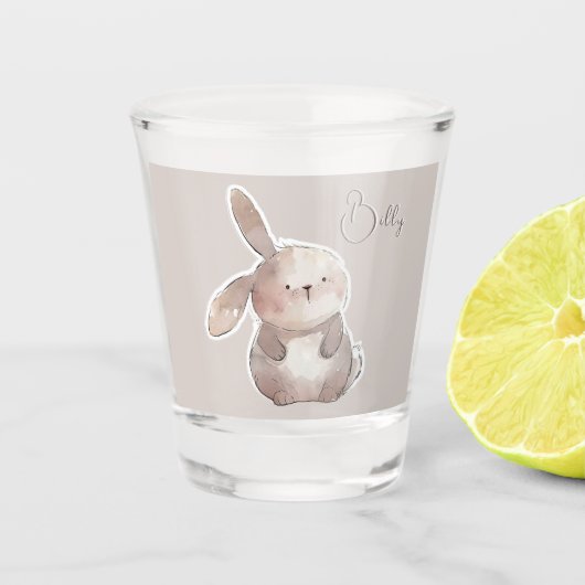 Bunny Schnapsglas (Vorderseite)